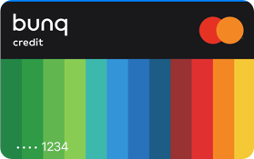 bunq Virtuelle Kreditkarte