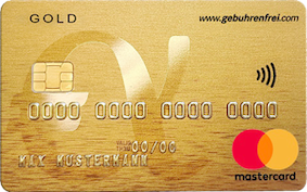 Mastercard Gold Gebührenfrei Advanzia