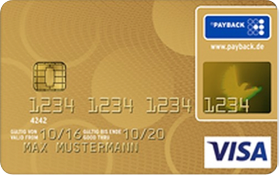 Payback Visa Prepaid Karte auf Guthabenbasis