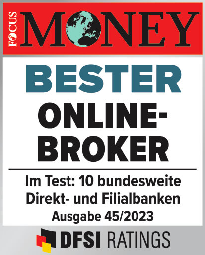 Consorsbank Bester Online Broker